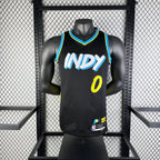 NBA 2024-25 76ers City Edition Nr. 0 HALIBURTON