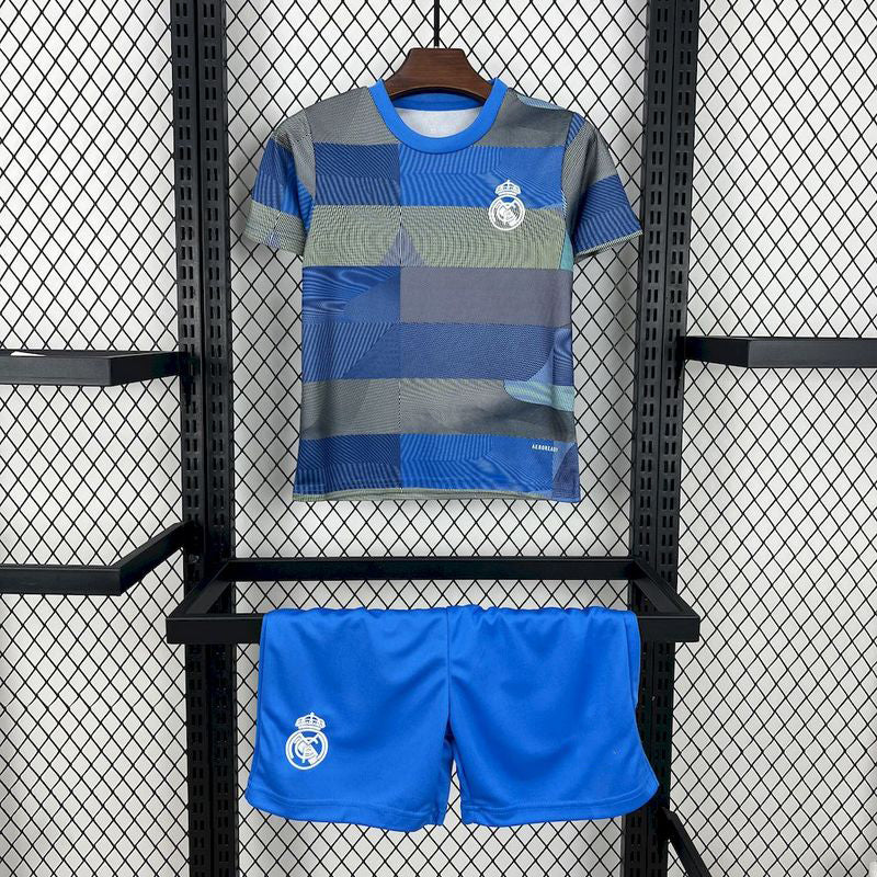2025-26 Real Madrid Pre Jogo KIDS 16-28