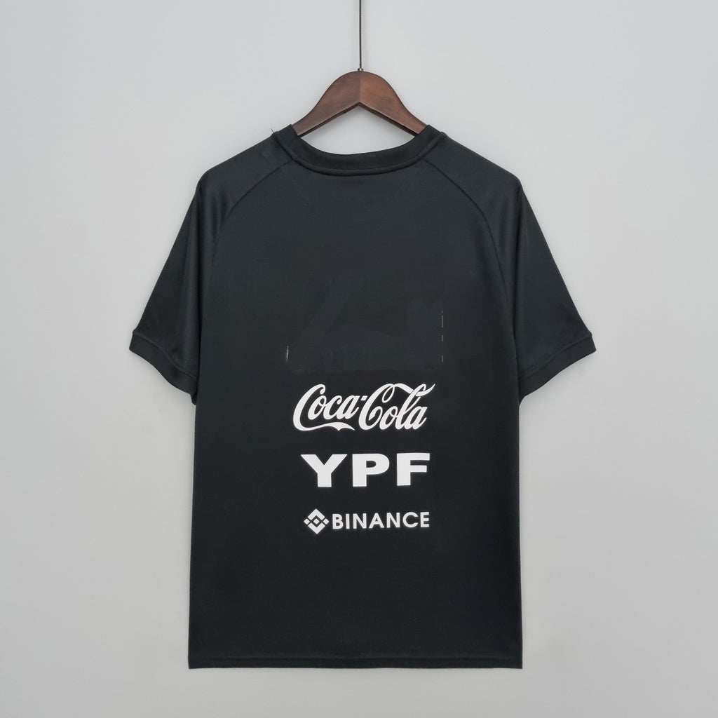 Argentina Training Suit Black