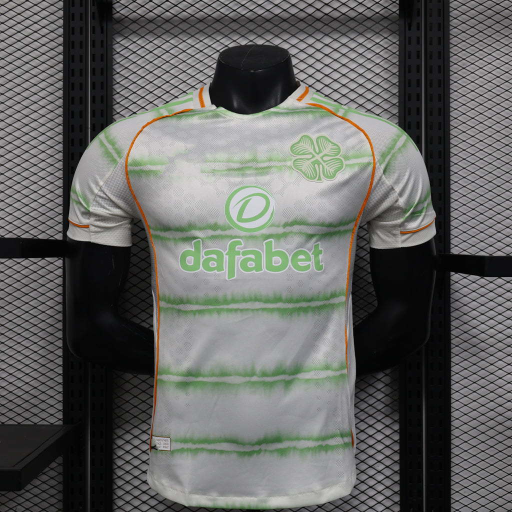 2025-26 Celtic Second Away Player Version