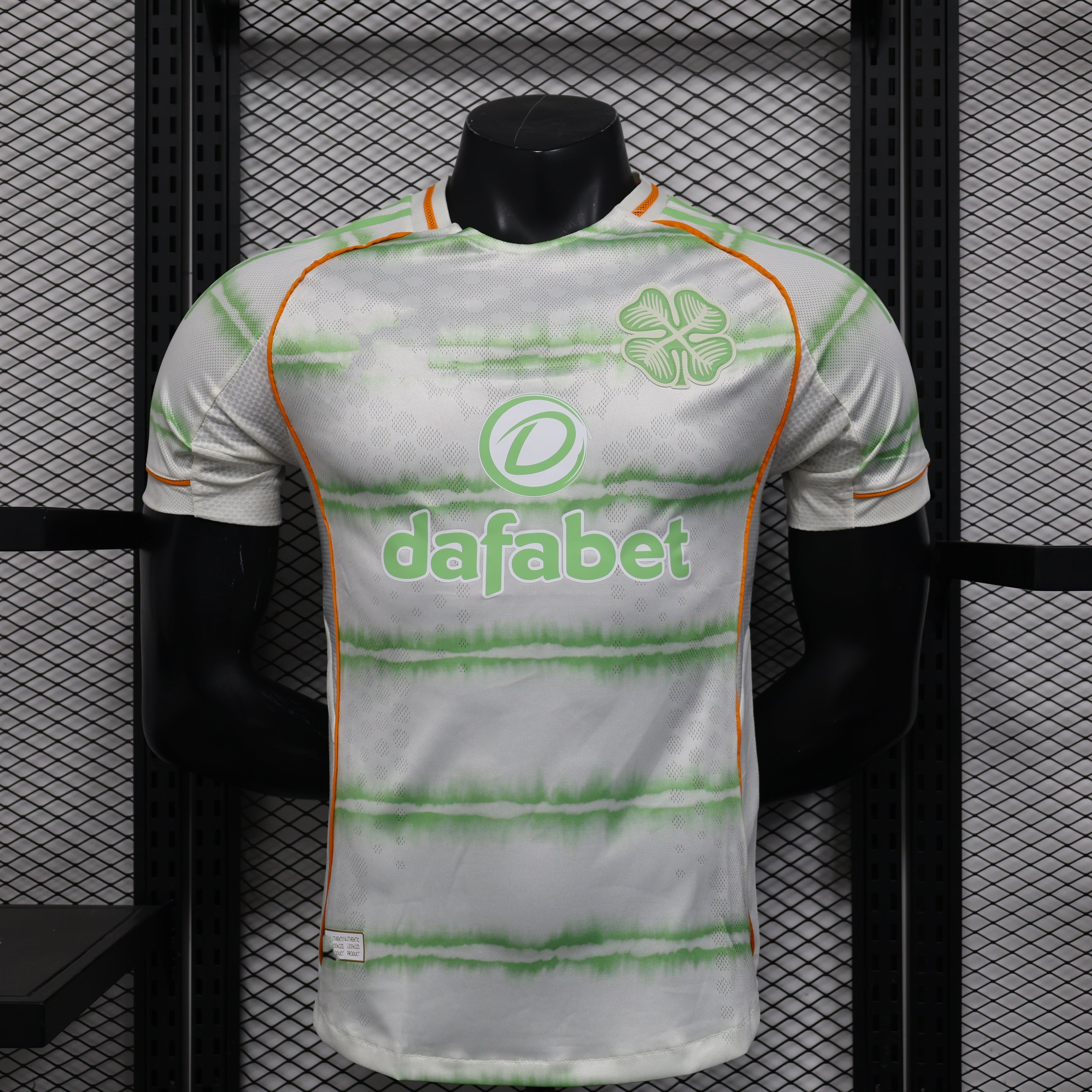 2025-26 Celtic Second Away Player Version