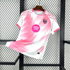 2025-26 Barcelona Pink Special Fan version