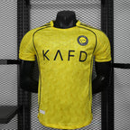 Versión para el jugador local del Riyadh Victory 2025-26