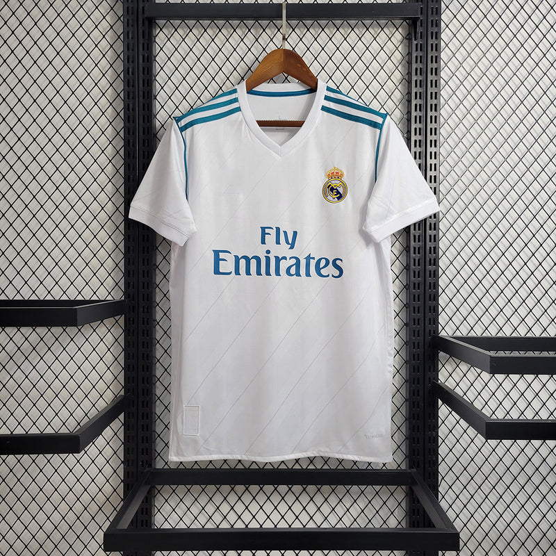 2017-18 Real Madrid Home Retro
