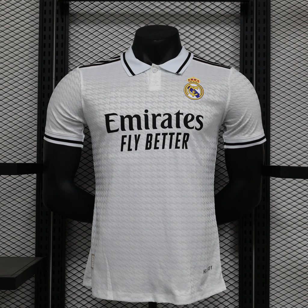 2025-26 Real Madrid Special Polo White Player