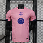 Versión jugador rosa del Barcelona 2025-26