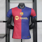 Versión de jugador 2024-25 Barcelona Home S-3XL