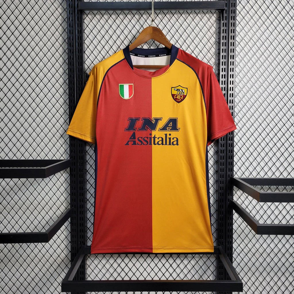2001-02 Roma Home Retro