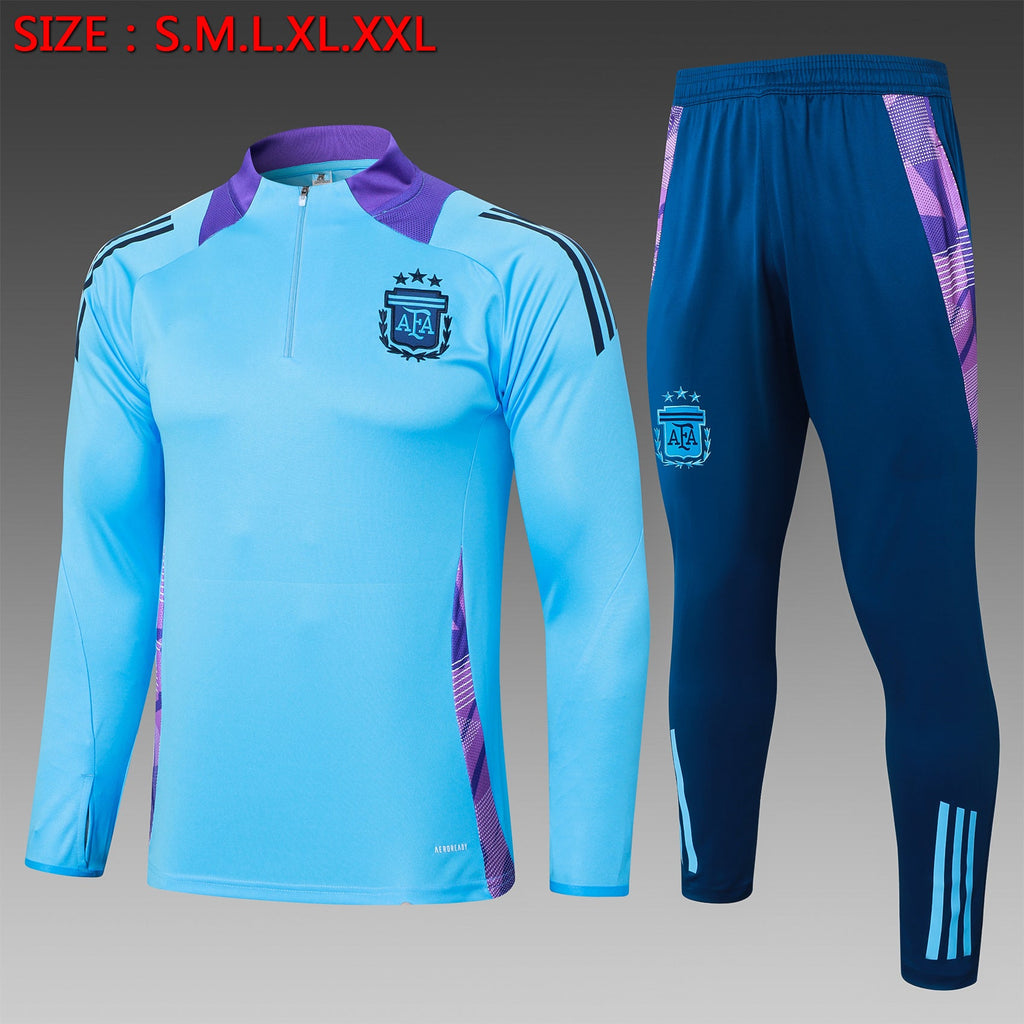 2024-25 Argentina Light Blue Training Suit