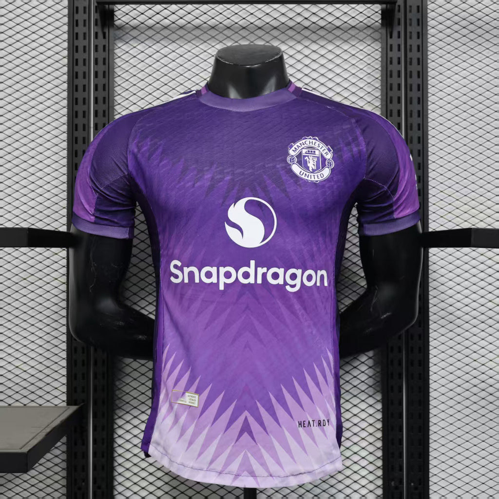 2025-26 Manchester United Special Purple Player