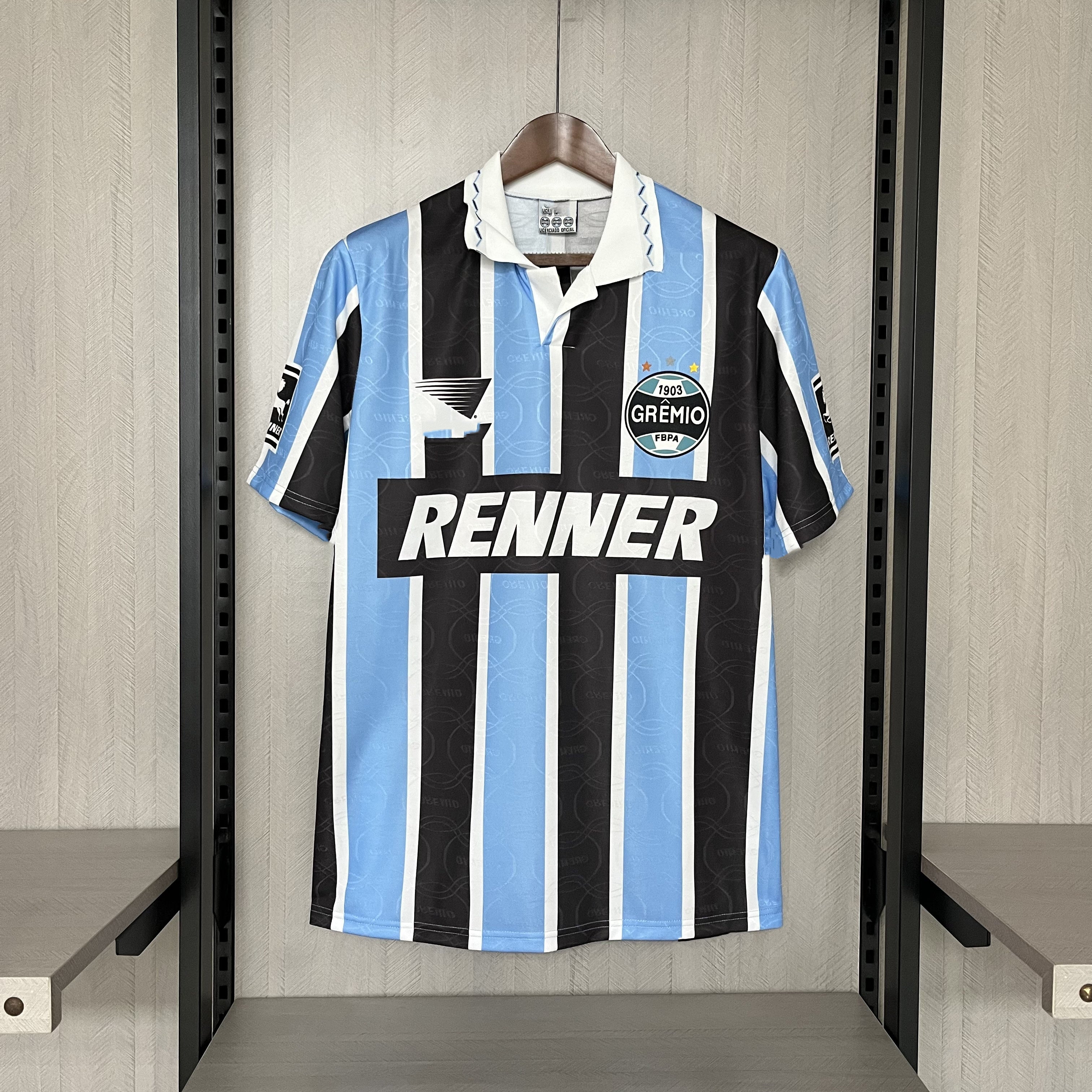 1995-96 Gremio home Retro