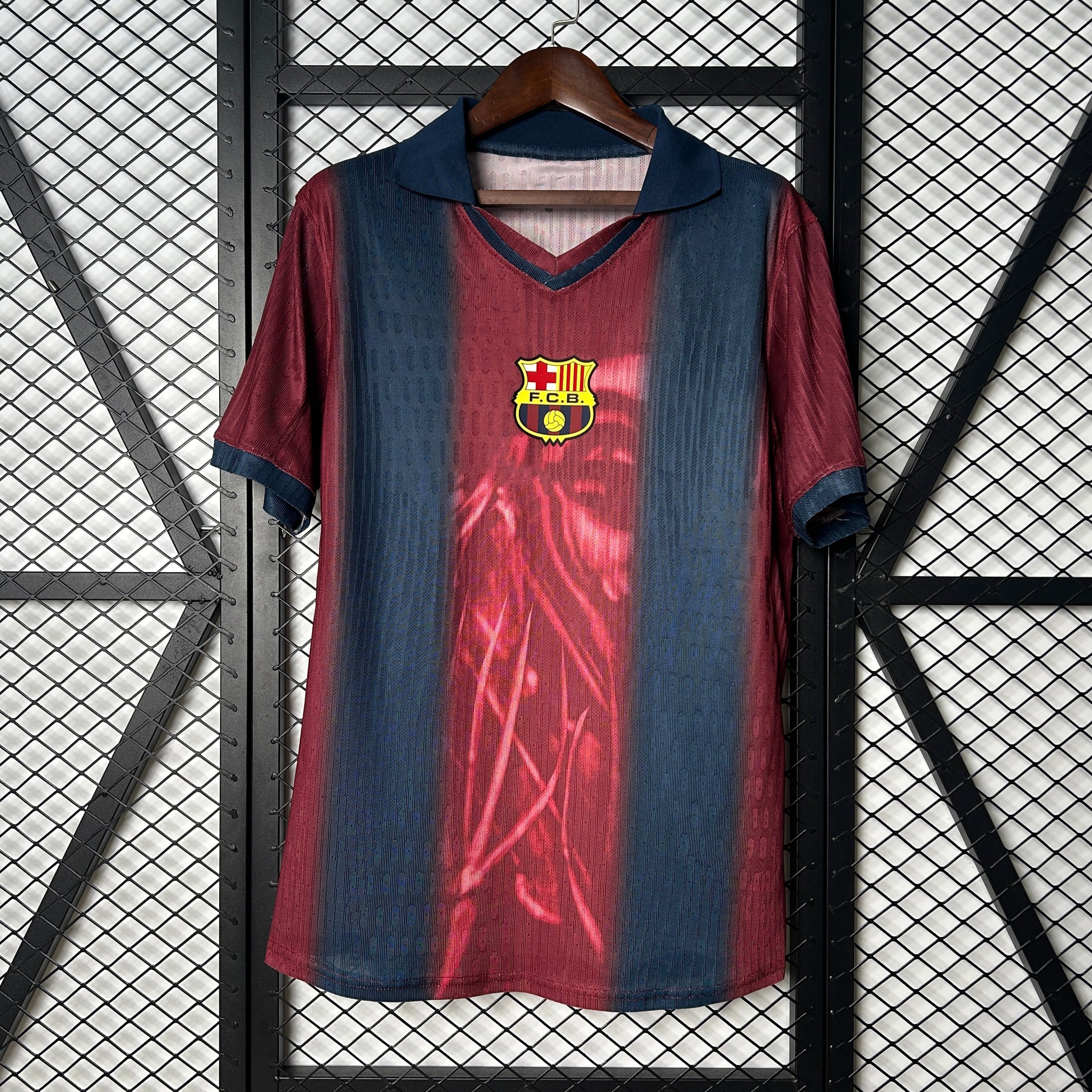 2025-26 Barcelona Camp Nou Customized with Name (2 Cactus Jack)