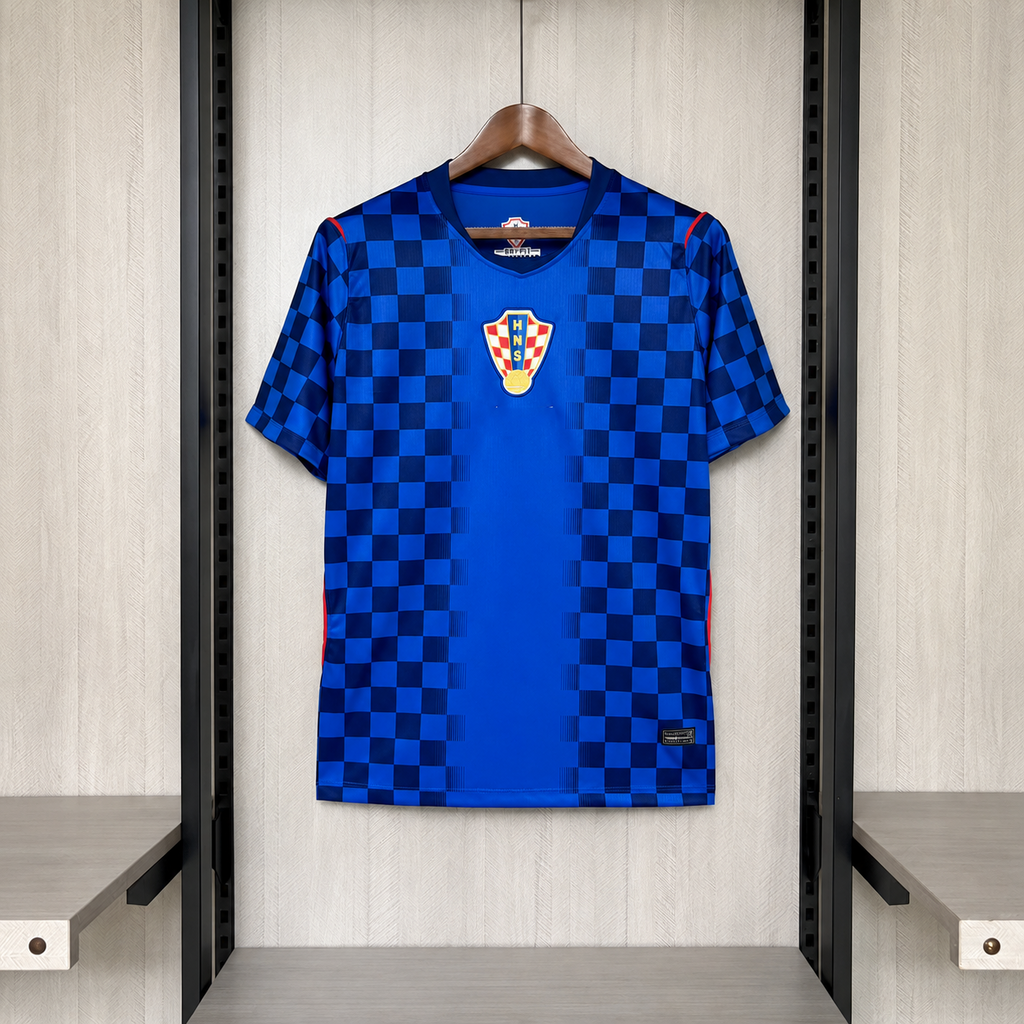 2026-27 Kroatien Auswärts Fan-Version