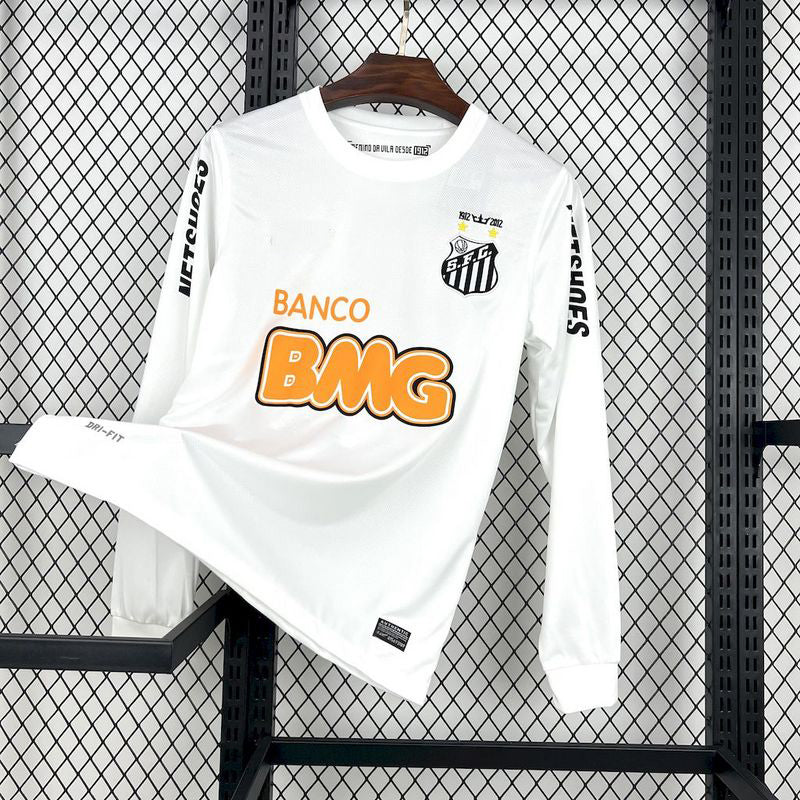 2011-12 Santos Home Long Sleeve