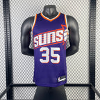 NBA 2024-25 Suns Visitante Morado N.° 35 DURANT