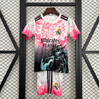 2025-26 Real Madrid Black-Pink Dragon KIDS 16-28