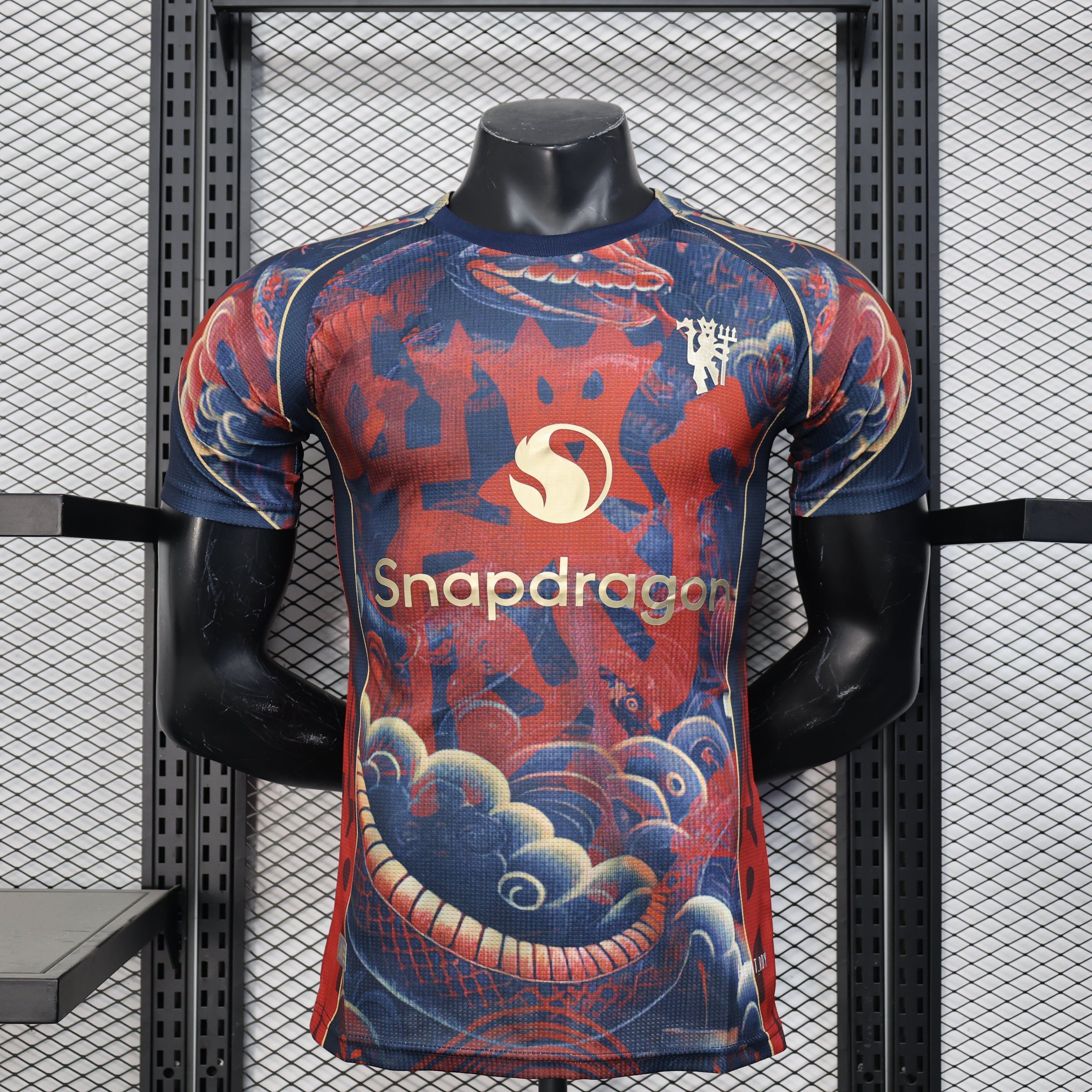 2025-26 Manchester United Special Year of the Snake Player