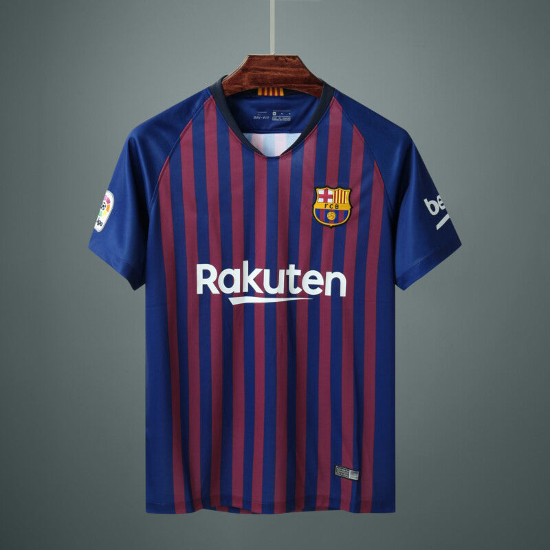 2018-19 Barcelona Home Retro