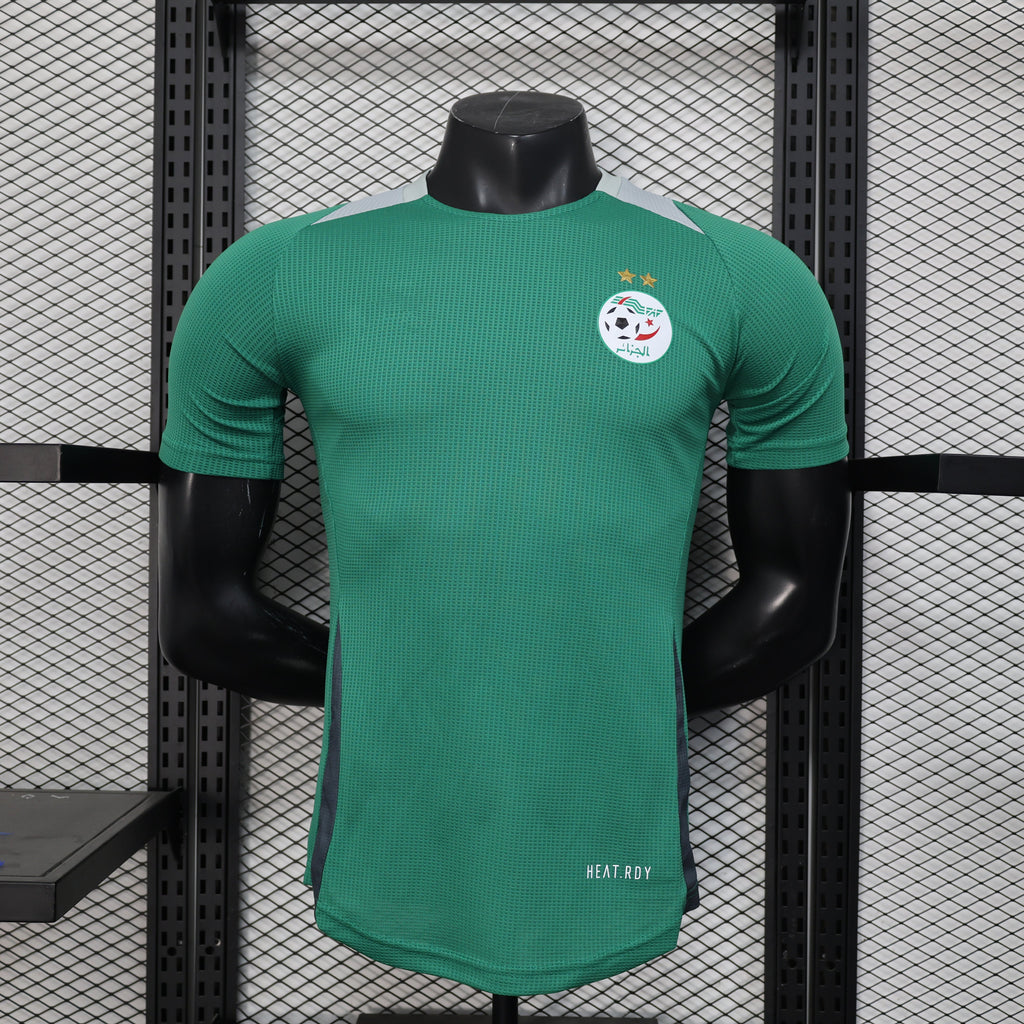 2025-26 Algerien Spezial Grüne Spielerversion