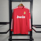 Camiseta de manga larga visitante del Real Madrid 2011-12