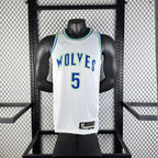 NBA 2024-25 Timberwolves Retro Nr. 5 EDWARDS