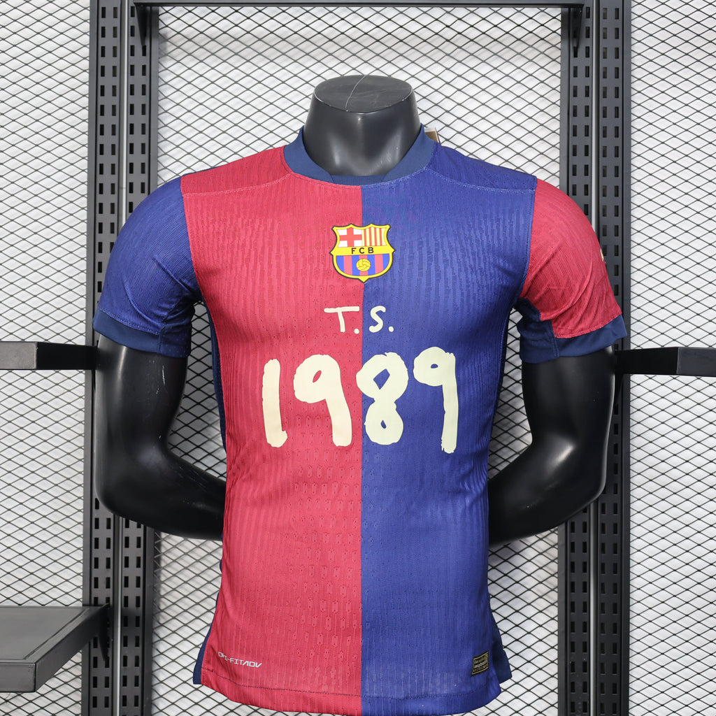 2024-25 Barcelona Home T.S.1989 Player