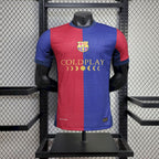 2024-25 Barcelona Especial Coldplay Player Version