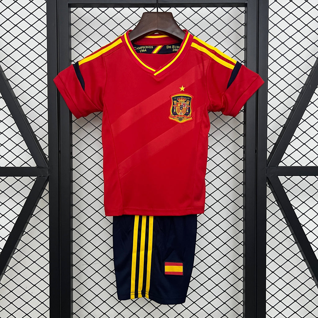 2012 Spain Home Retro Kids 16-28
