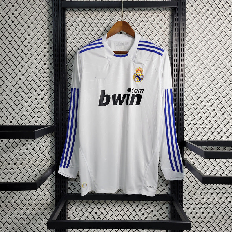 2010-11 Real Madrid Home Long Sleeve
