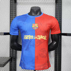 Barcelona Special Spielerversion 2025/26 (Blau-Rot)