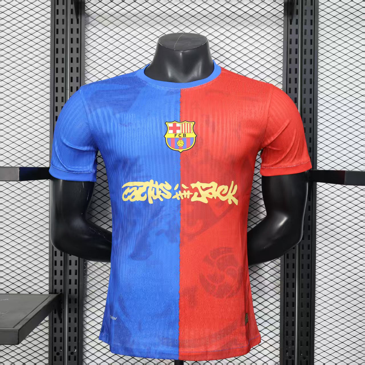 2025-26 Barcelona Special Blue-Red Player