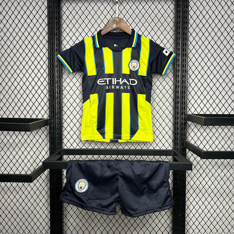 2024-25 Manchester City away Kids 16-28