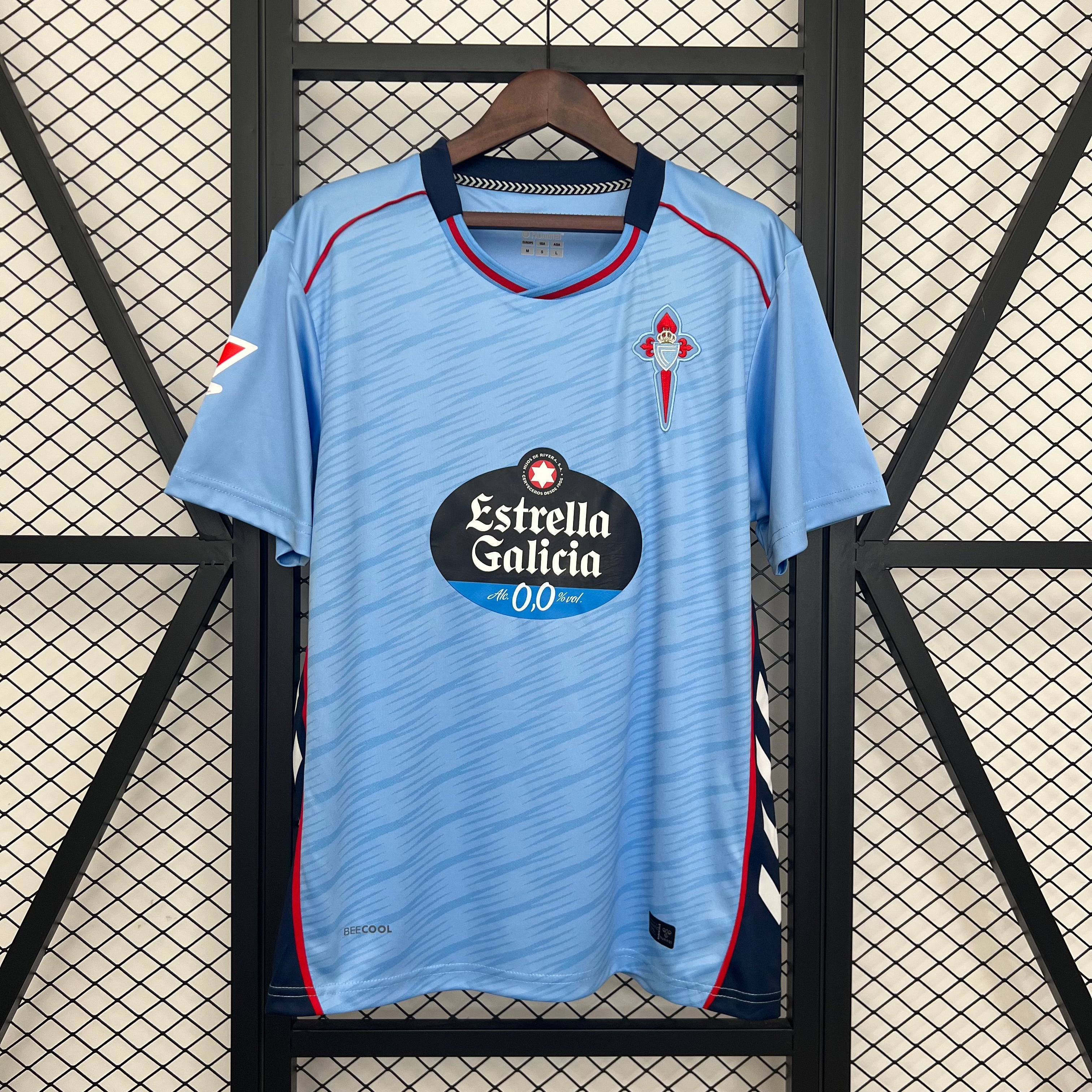 2025-26 Celta Vigo home  S-4XL