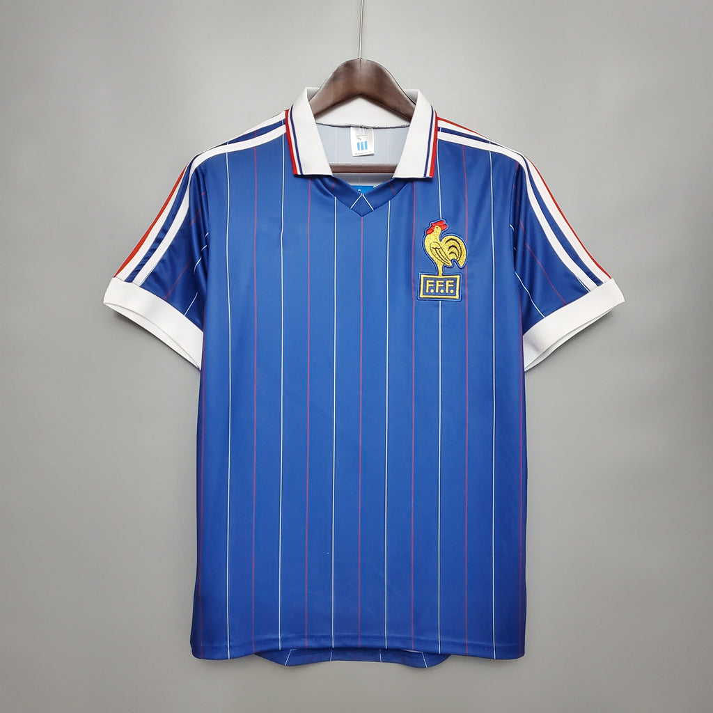 1982 France home Retro