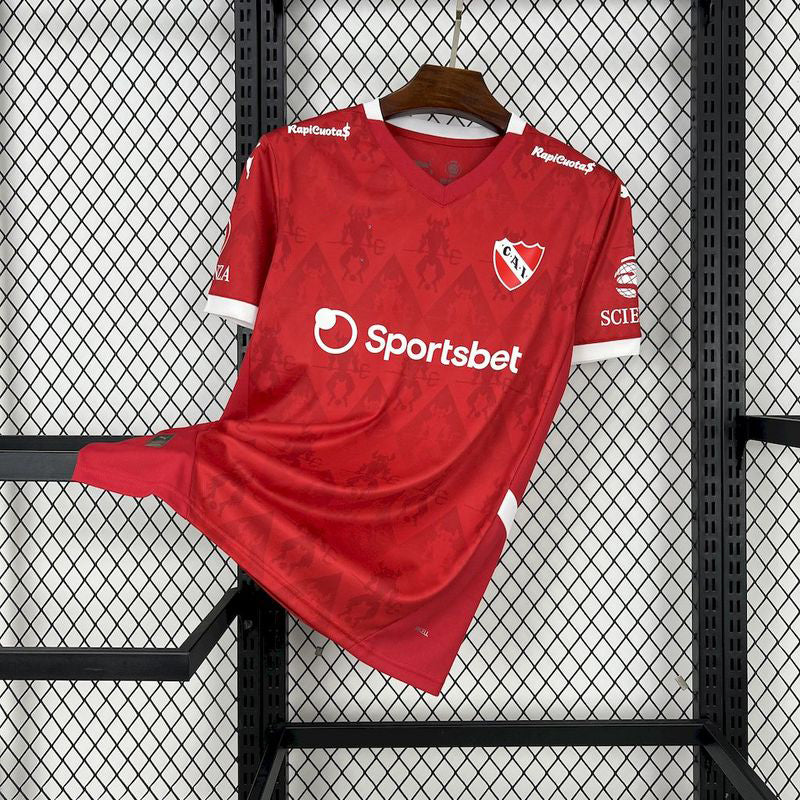 2025-26 Independiente Home Fan Version