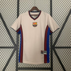 1998-99 Barcelona Auswärtstrikot Retro