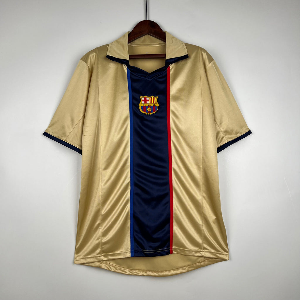 2002 Barcelona Away Retro