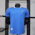 Real Madrid Trikot 2025/26 (Freizeitstil, Blau, Spielerversion)