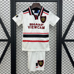 1997-98 Manchester United Away Retro KIDS 16-28