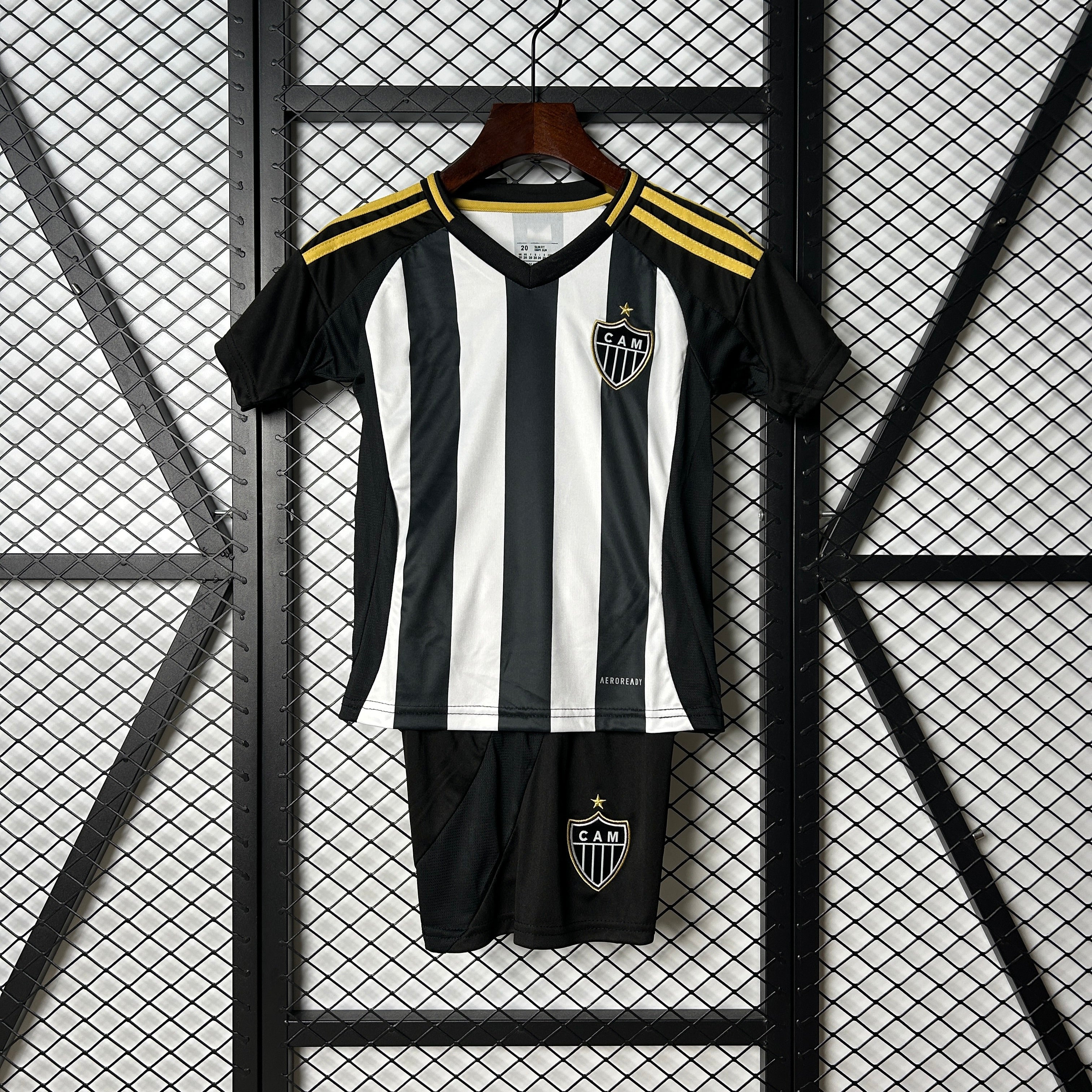 2025-26 Atletico Mineiro Home Kids 16-28