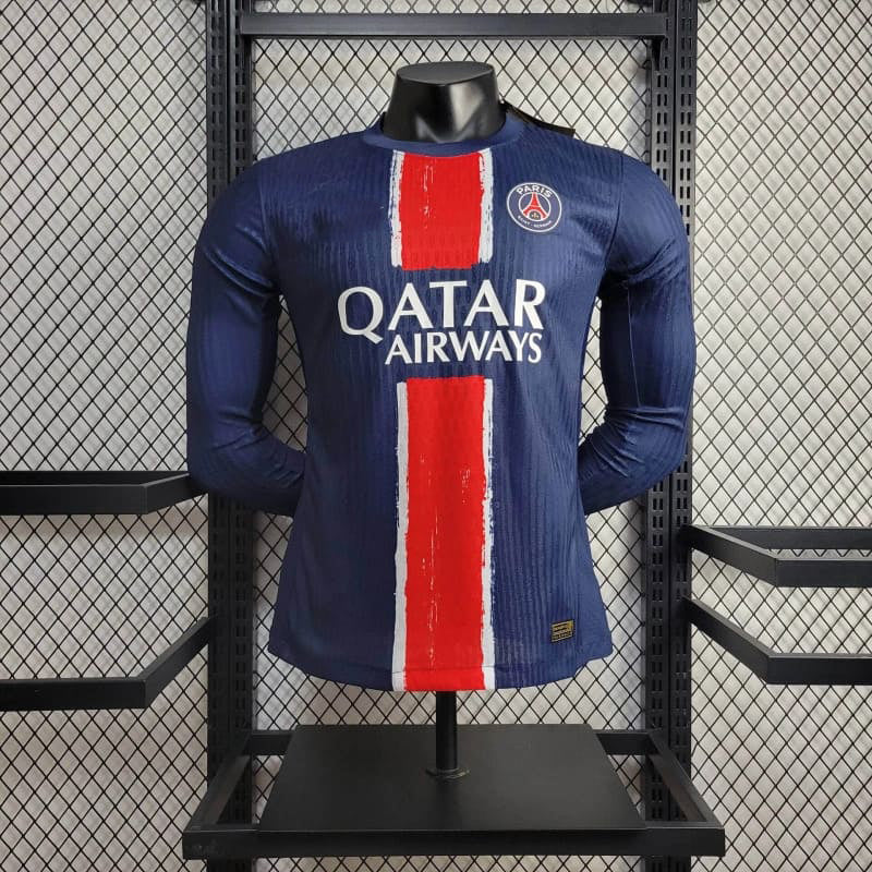 2024-25 Paris Home Long Sleeve