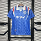 Retro local de los Rangers 1996-97