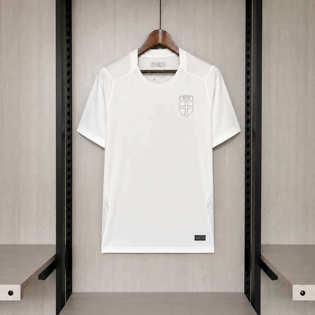2026-27 Norway White Special Fan Version