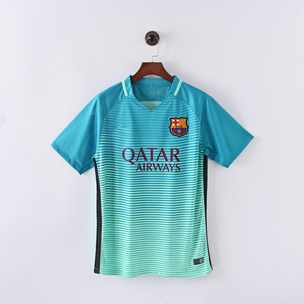 2016-17 Barcelona Second Away Retro