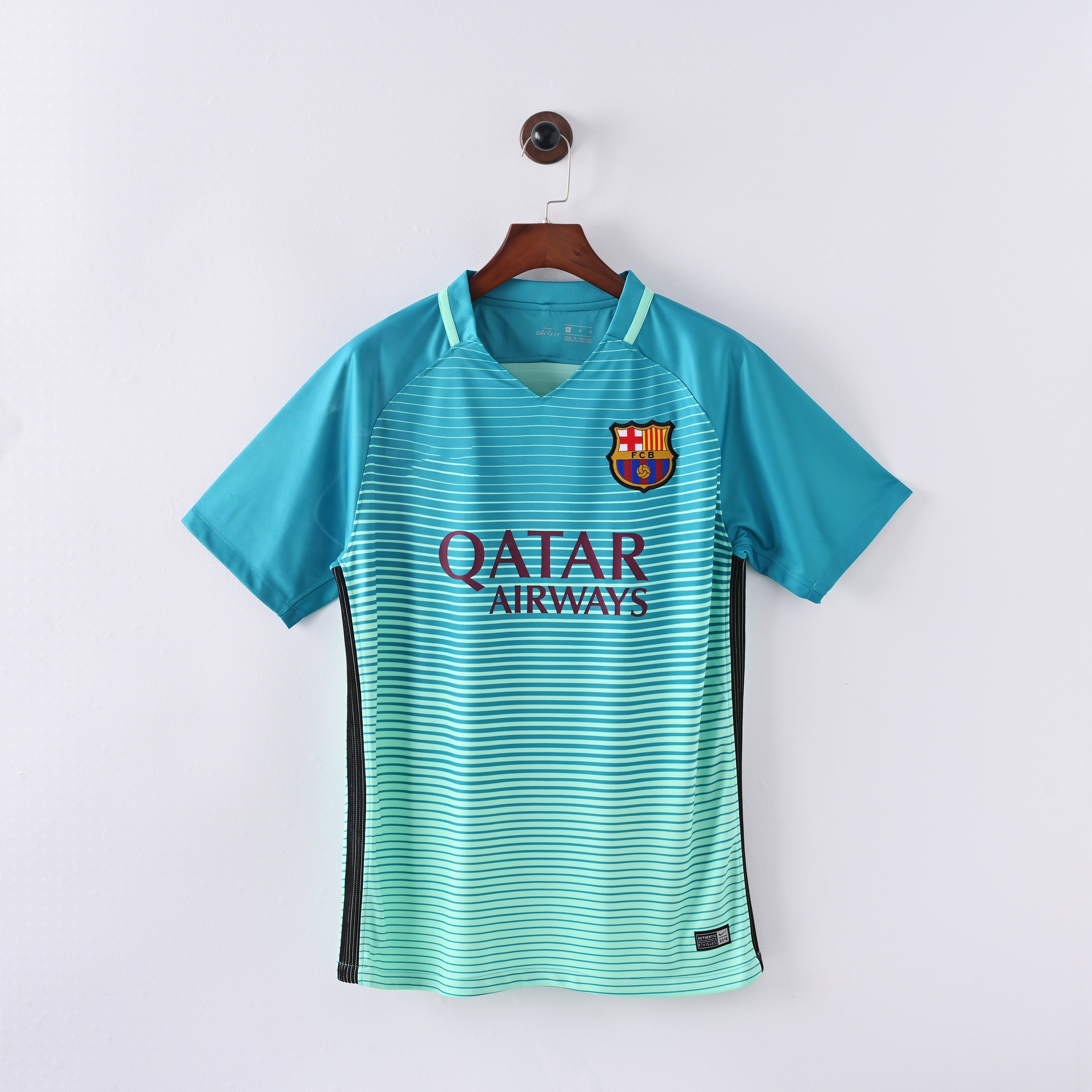 2016-17 Barcelona Second Away Retro
