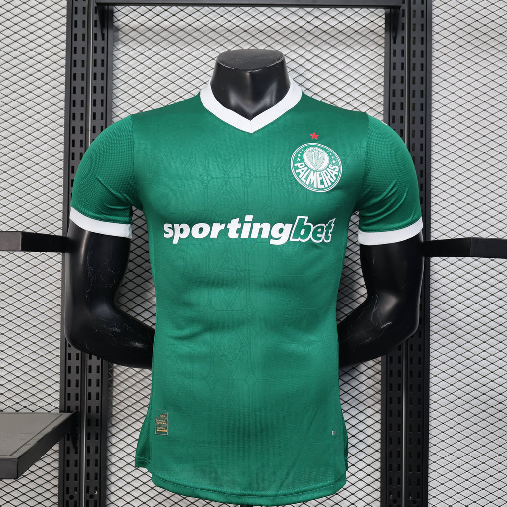 Versión del jugador local del Palmeiras 2025-26