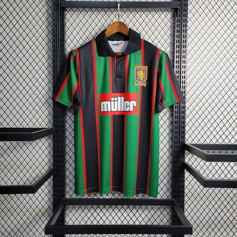 1993-95 Aston Villa away Retro