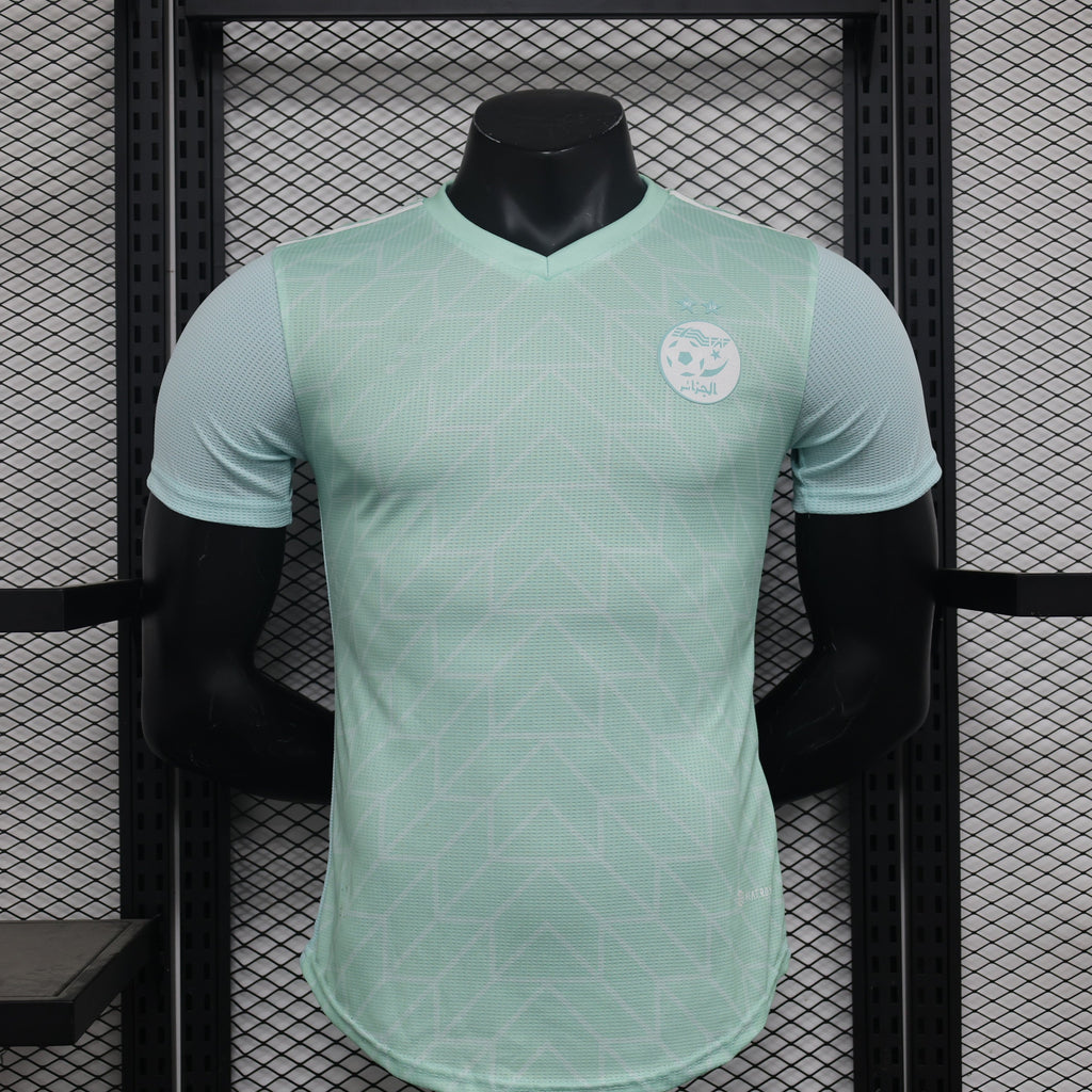 2024-25 Algeria light Green Player