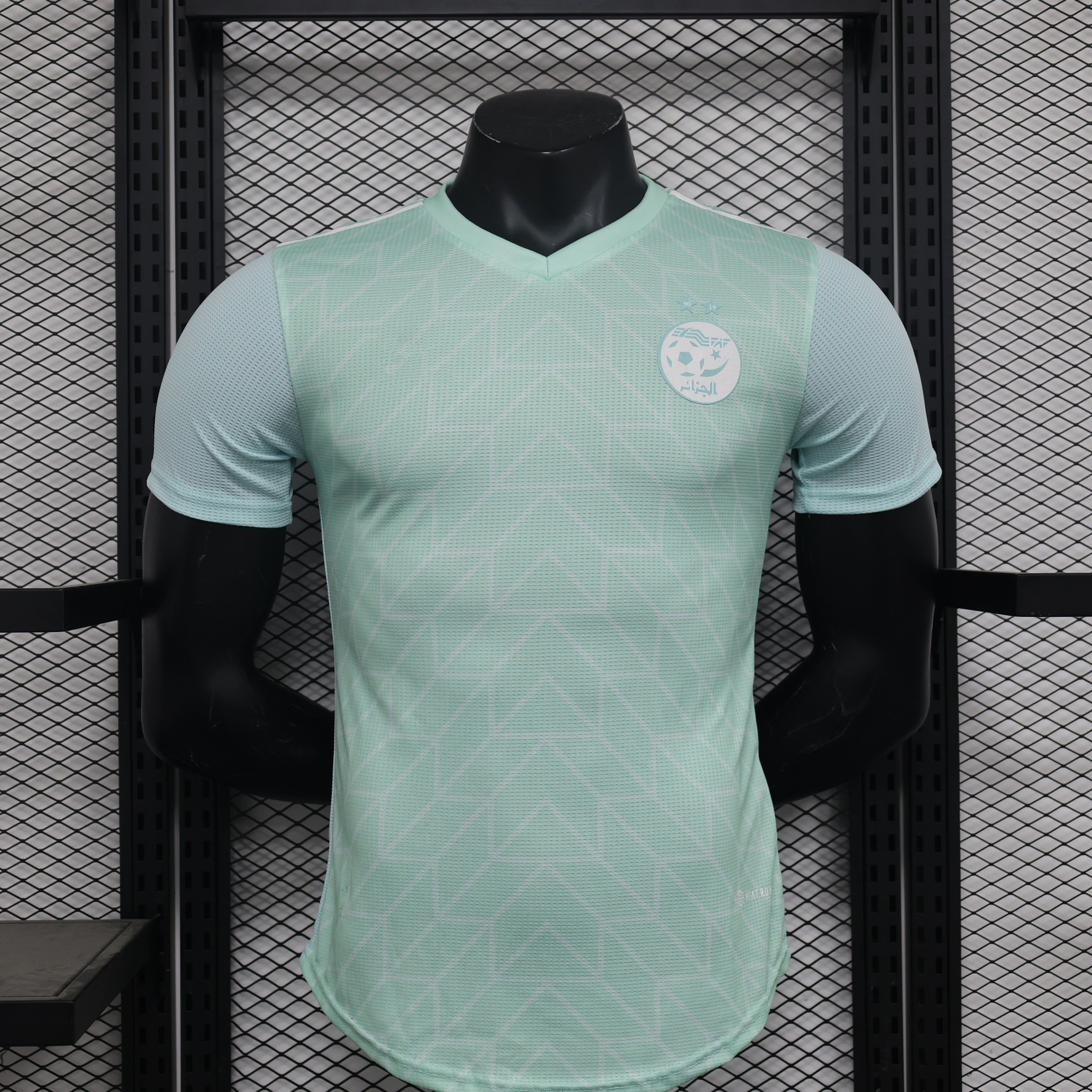 2024-25 Algeria light Green Player