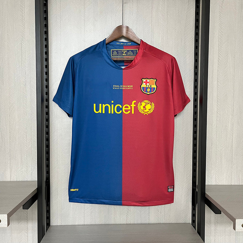 2008-09 Barcelona Home Retro